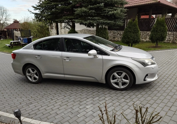 Toyota Avensis cena 35900 przebieg: 169000, rok produkcji 2013 z Miasteczko Śląskie małe 106